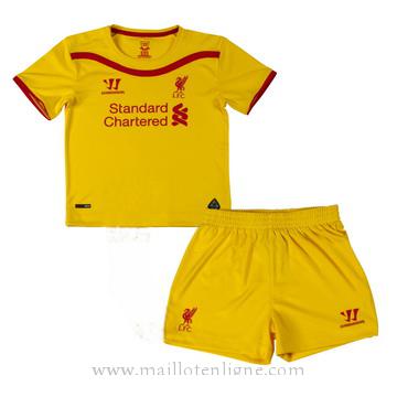 Maillot Liverpool Enfant Exterieur 2014 2015